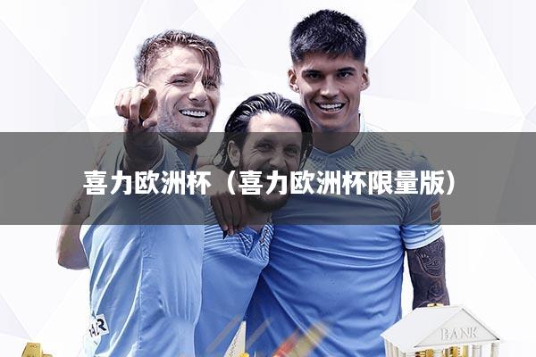 喜力欧洲杯(喜力欧洲杯限量版)